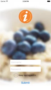 The iDiet screenshot 0