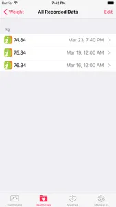 The iDiet screenshot 4