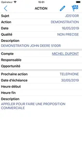 iMob Contact screenshot 1