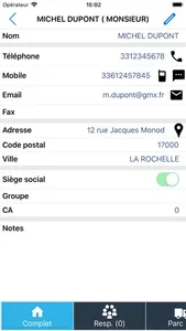 iMob Contact screenshot 3