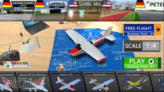 RC Flight Simulator 2016 screenshot 3