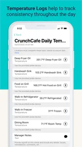 CrunchTime! LineCheck screenshot 5