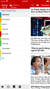 Báo Điện Tử - Đọc báo online screenshot 0