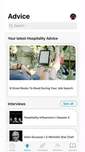 Hosco: Luxury Hospitality Jobs screenshot 0