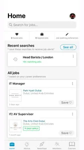 Hosco: Luxury Hospitality Jobs screenshot 2