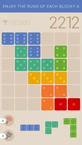 Blocky 6 - Endless Tile-Matching Puzzle screenshot 3