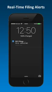 SEC Filing Alerts screenshot 0