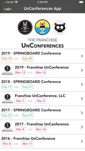 SPRINGBOARD Conference 2023 screenshot 1