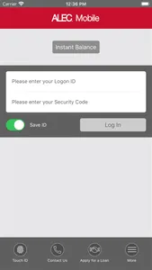 ALEC Mobile Banking screenshot 1