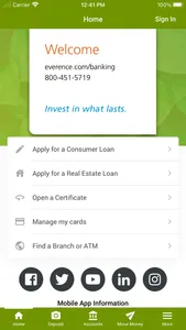 Everence FCU screenshot 0