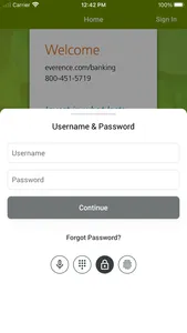 Everence FCU screenshot 1