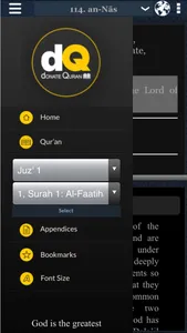 Donate Quran screenshot 2