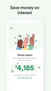 Tally: Pay Off Debt Faster screenshot 1