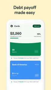 Tally: Pay Off Debt Faster screenshot 3