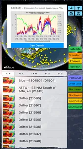 Instant NOAA Buoys 3D screenshot 0