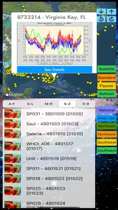 Instant NOAA Buoys 3D screenshot 2
