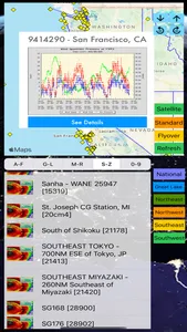 Instant NOAA Buoys 3D screenshot 6