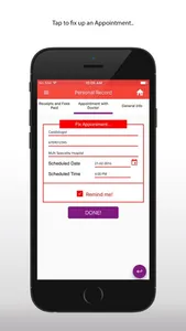 My Personal Health screenshot 1