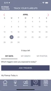 Eczema Tracker screenshot 3