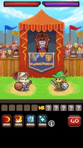 Warriors' Market Mayhem screenshot 3