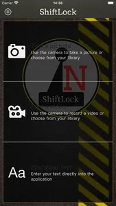 ShiftLock screenshot 2