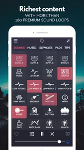 Sleeping Sounds, Relax & Sleep screenshot 1