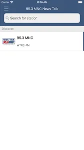 95.3 MNC News Talk screenshot 2