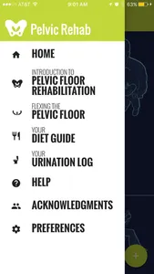 Pelvic Rehab screenshot 1