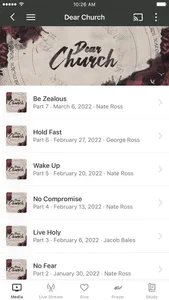 Northside Christian Church App screenshot 1