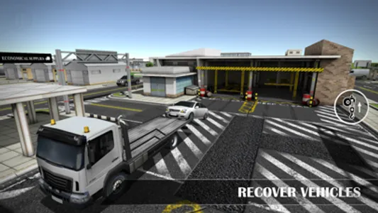 Drive Sim-ulator 3D 2016 screenshot 0