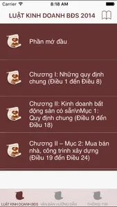 Luật Kinh Doanh Bất Động Sản 2014 screenshot 0