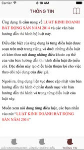 Luật Kinh Doanh Bất Động Sản 2014 screenshot 1