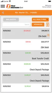 Treasury Banking Suite screenshot 1