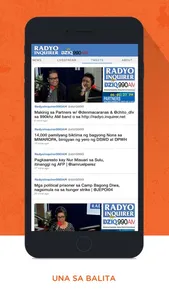 Radyo Inquirer screenshot 1