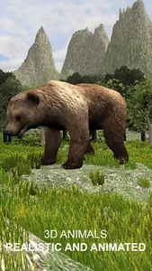 Explain 3D: Forest animals FREE screenshot 0