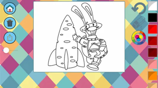 Book of aliens to paint screenshot 0