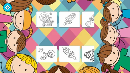 Book of aliens to paint screenshot 2