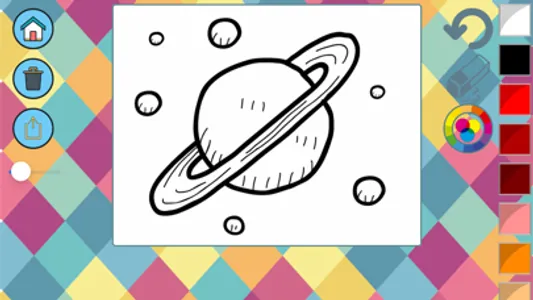 Book of aliens to paint screenshot 3