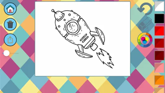 Book of aliens to paint screenshot 4