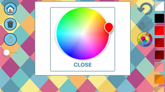 Book of aliens to paint screenshot 5