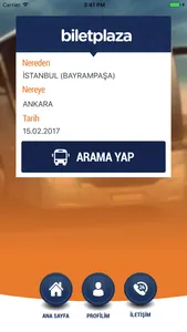 Bilet Plaza - Otobus, Ucak Bileti screenshot 0