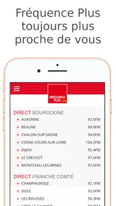 Fréquence Plus screenshot 1