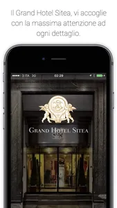 Grand Hotel Sitea Torino screenshot 0