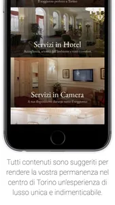 Grand Hotel Sitea Torino screenshot 1