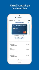 Handelsbanken NO – Kortkompis screenshot 2