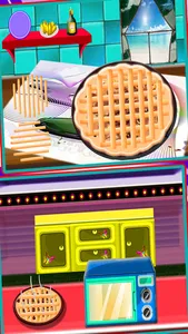 Apple Pie Chef Cooking Games screenshot 0