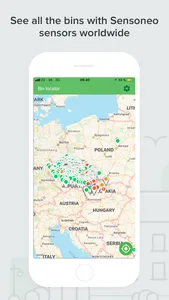 Waste monitoring app Sensoneo screenshot 0
