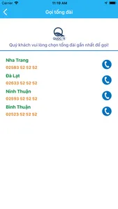 Taxi Quốc Tế screenshot 3