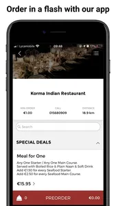 Korma Indian Restaurant screenshot 0