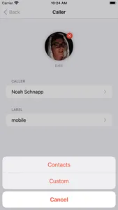 Fake Call-Prank Caller ID Apps screenshot 1